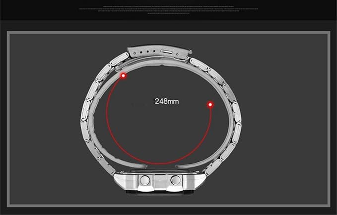 Panars Men's Watches Waterproof Multi-Function Sports Watch image 4