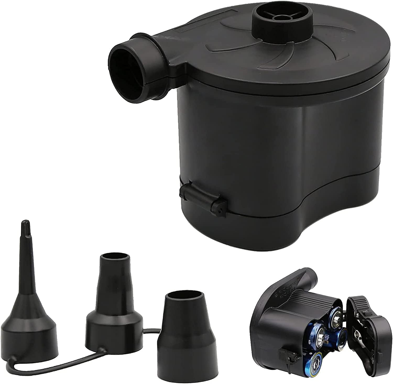 Air Pumps for inflatables, Battery Powered Portable Electric Pump image 0