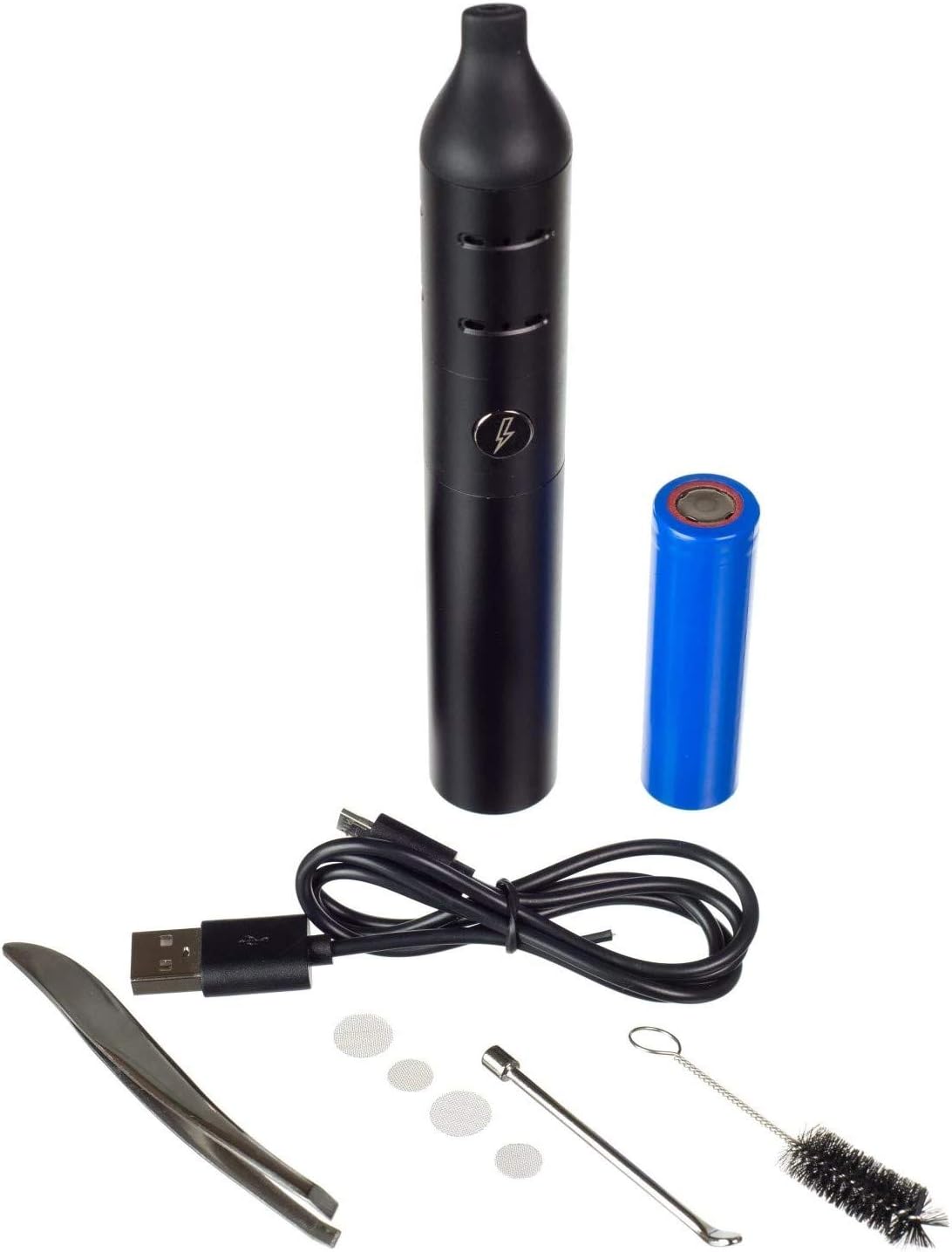 Storm Vaporizer Pen V2 with Glass Mouthpiece "New and Improved Version" image 3