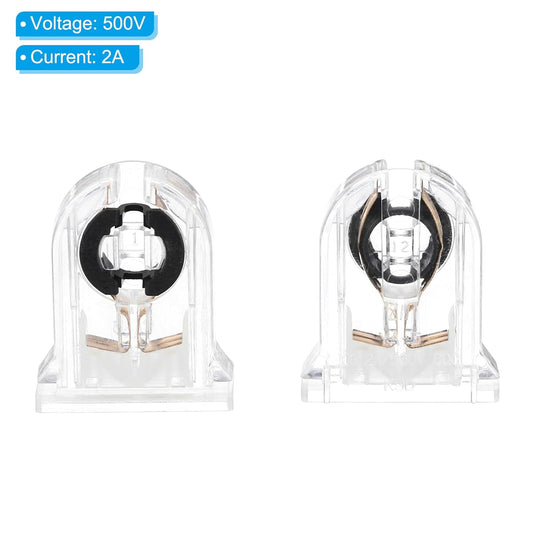 PATIKIL 4-Pack T8 G13 LED Fluorescent Tube Light Holders 500V image 0