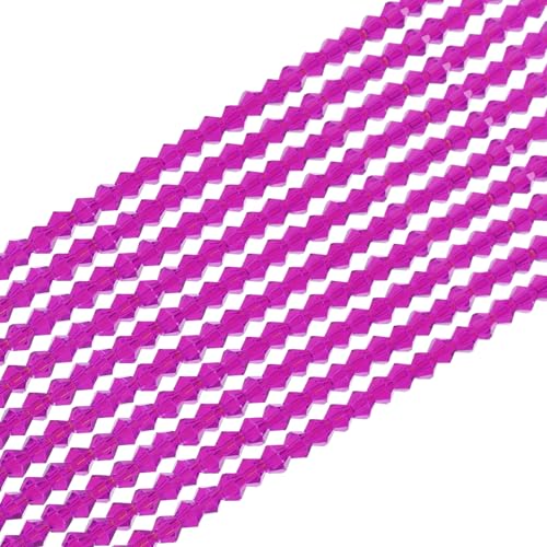 PATIKIL 840 Pcs Lemon Yellow 4mm Faceted Crystal Beads Jewelry Making image 4