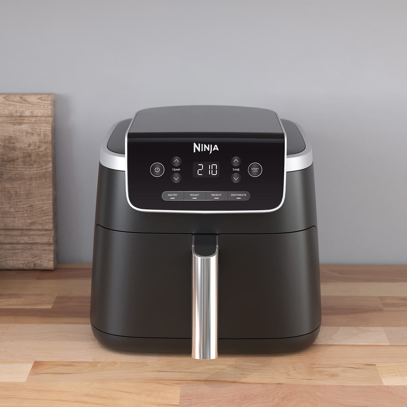 Ninja Air Fryer PRO AF140UK 4.7L Compact Digital AirCrisp Technology image 0