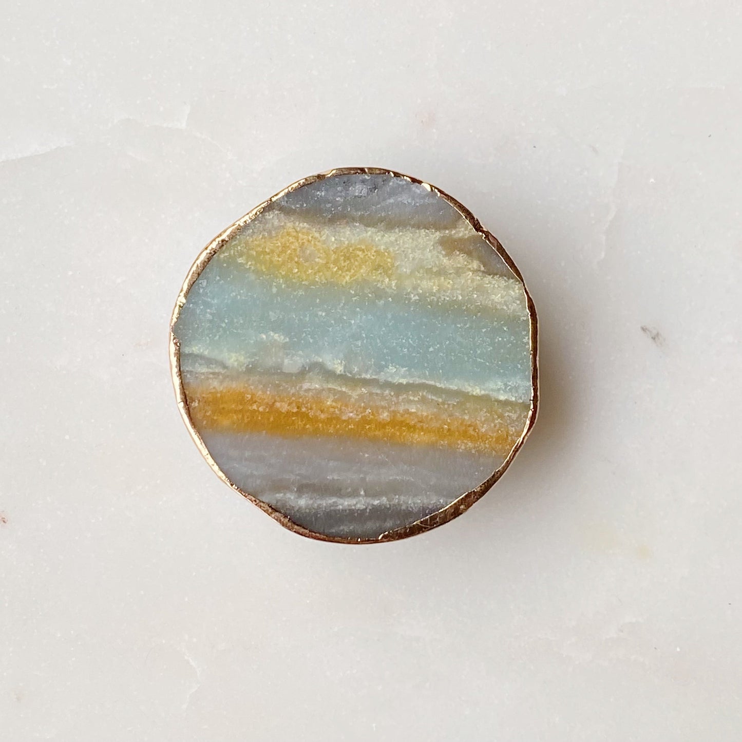 Golden Edge Natural Stone Device Grip image 13