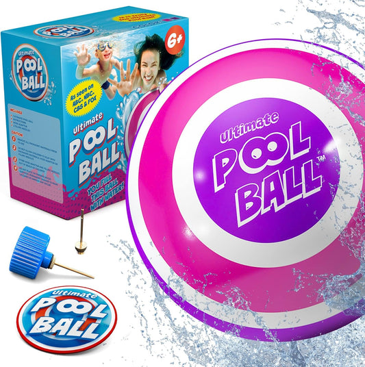 Ultimate Pool Ball – Fill It with Water for Underwater Action | Best Gifts image 0