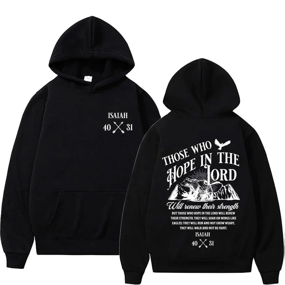 Harajuku Aesthetic Christian Jesus Church Hoodie Bible Verse God Loves Y2K image 22