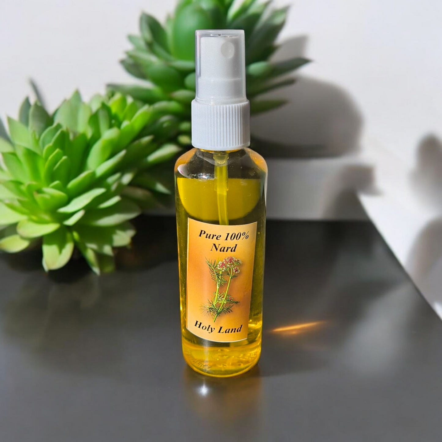 Holy Land 100% Pure Nard & Myrrh Anointing Oil – Sacred Aromatic Spray (100ml) image 3