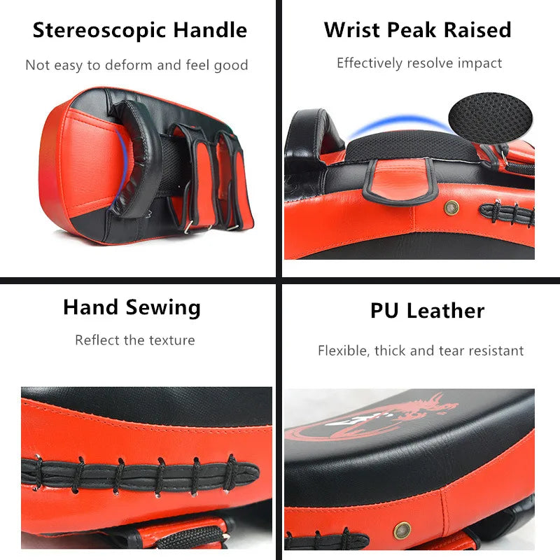 Pads Foot Target for MMA Sparring Muay Thai Karate Kick Strength Training Gear image 2