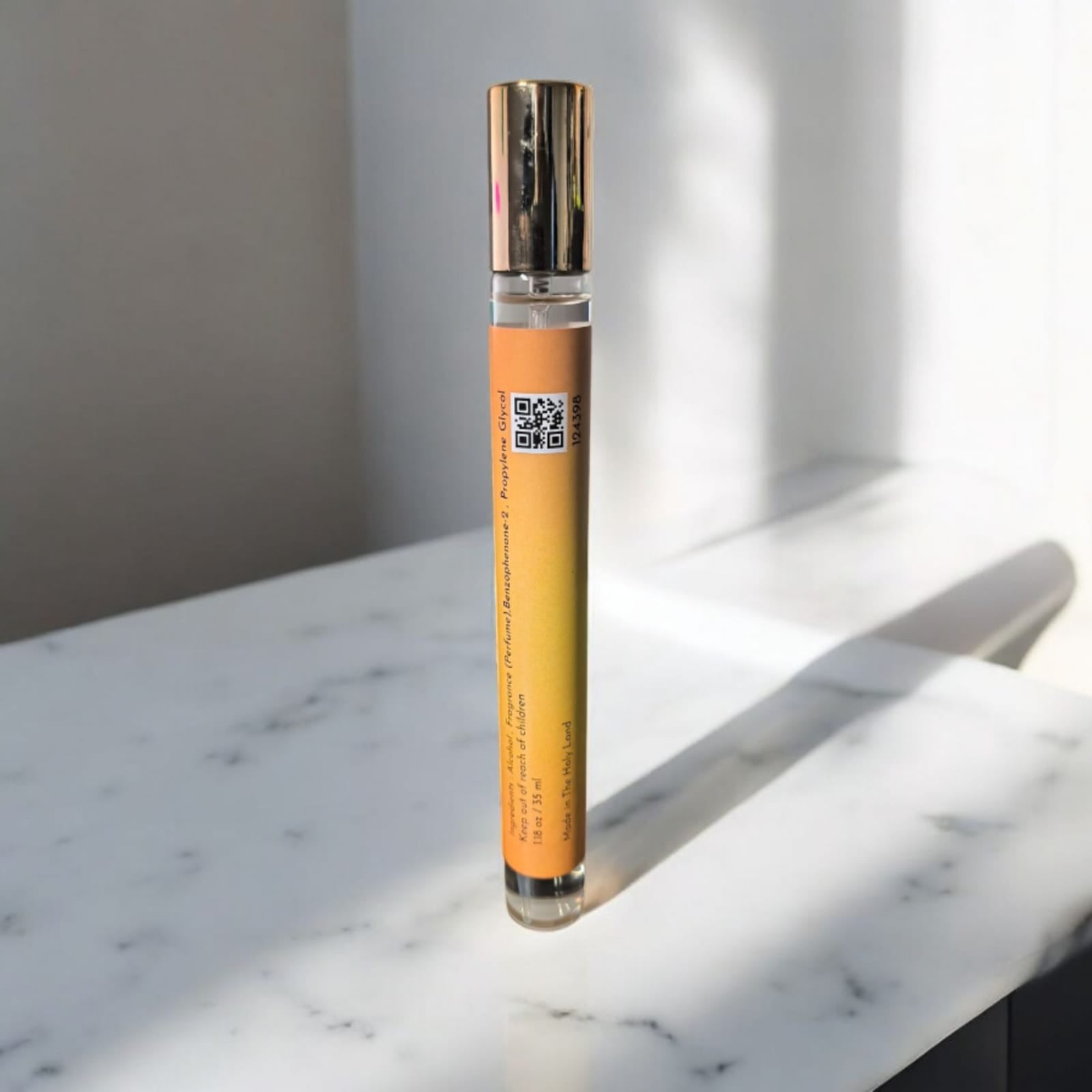 Holy Land Perfume 0.35ml – Authentic Fragrance from Bethlehem, Blessed image 10