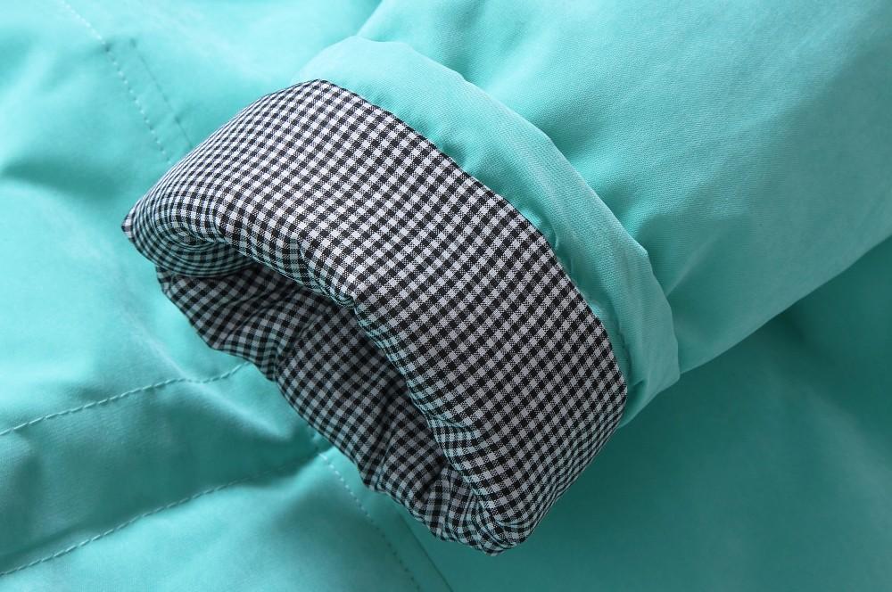 Hooded Medium-Long Casual Parka image 3