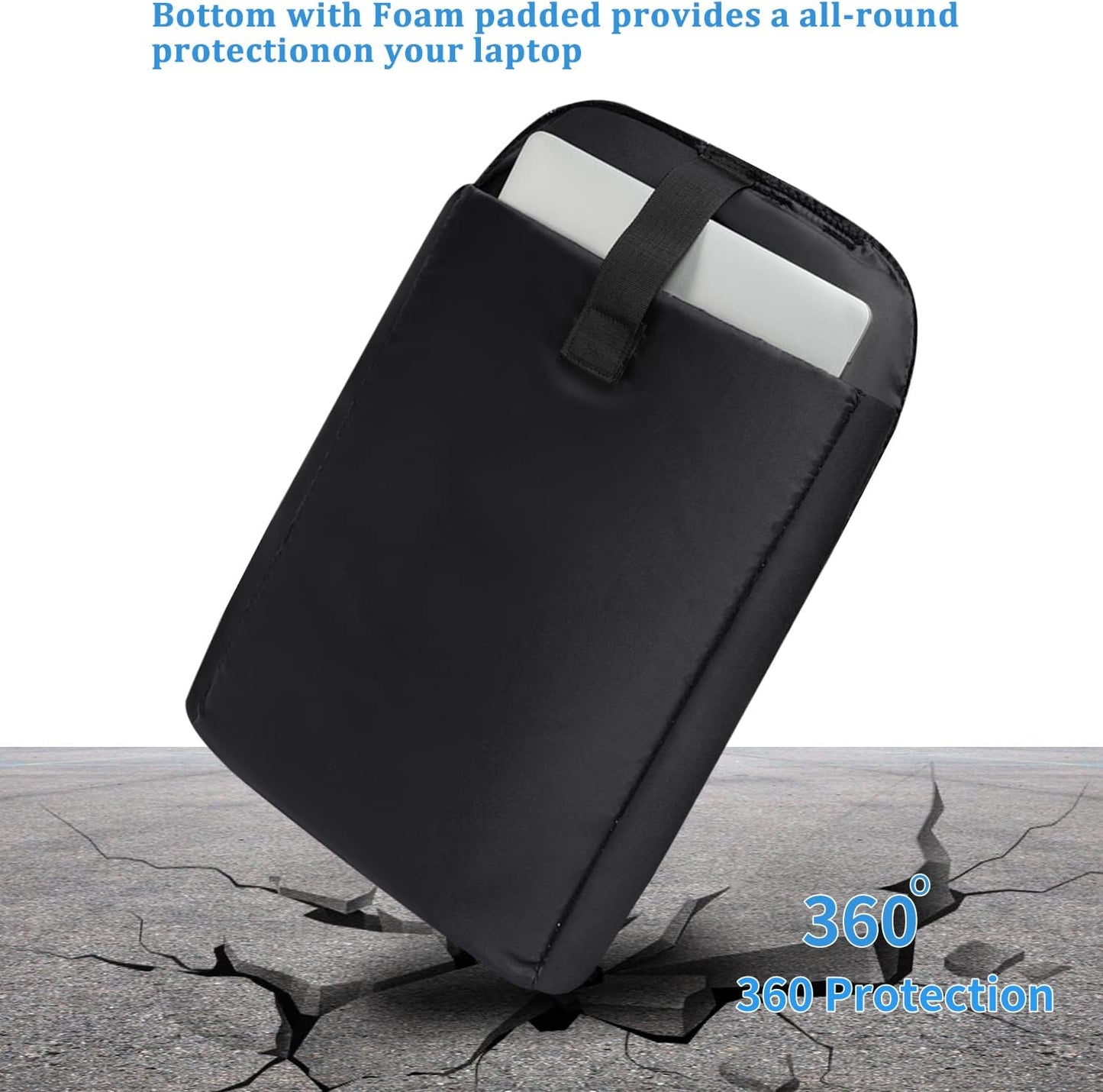 Wenig Extra Large Backpack for Men 50L,Water Resistant 17Inch image 3