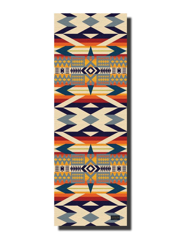 Pendleton X Yune Yoga Fire Legend Mat 5mm image 0