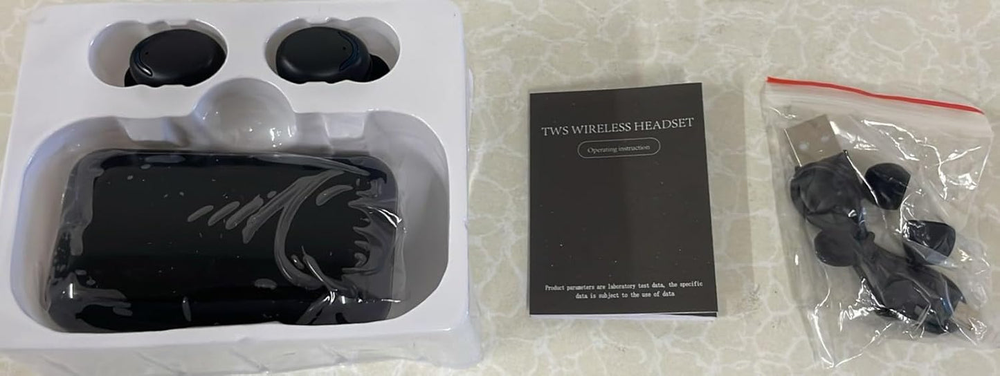 F9 True Wireless Bluetooth Earbuds, Waterproof, Wireless Charging, Power Bank, image 2