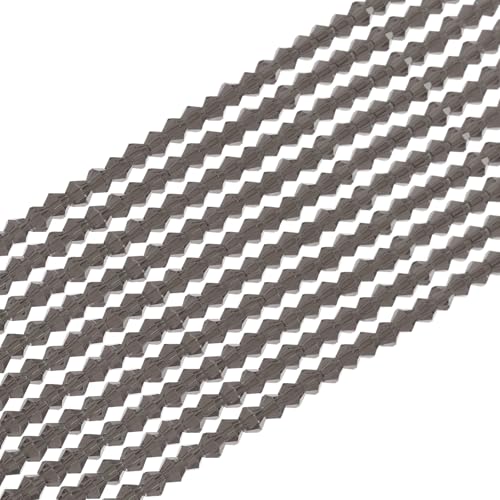 PATIKIL 840 Pcs Lemon Yellow 4mm Faceted Crystal Beads Jewelry Making image 5