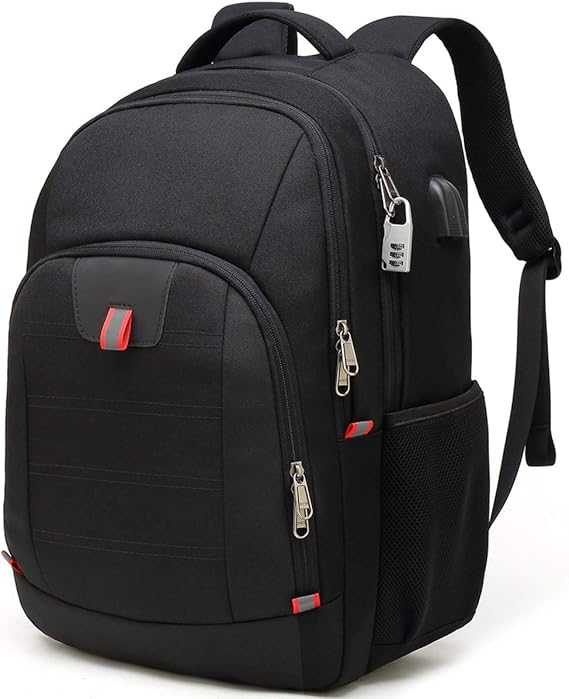 Della Gao Laptop Backpack,Extra Large Anti-Theft Business Travel Laptop Backpack image 1
