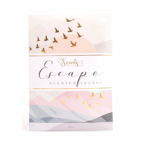 Delightful Scented Room Sachets: 25g Air Fresheners for Home & Wardrobe image 1