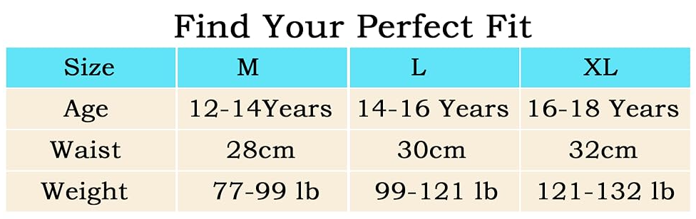 Yun Meng Ni Teenage Girls Knickers 6 Pack High Stretch Underwear Sports image 5