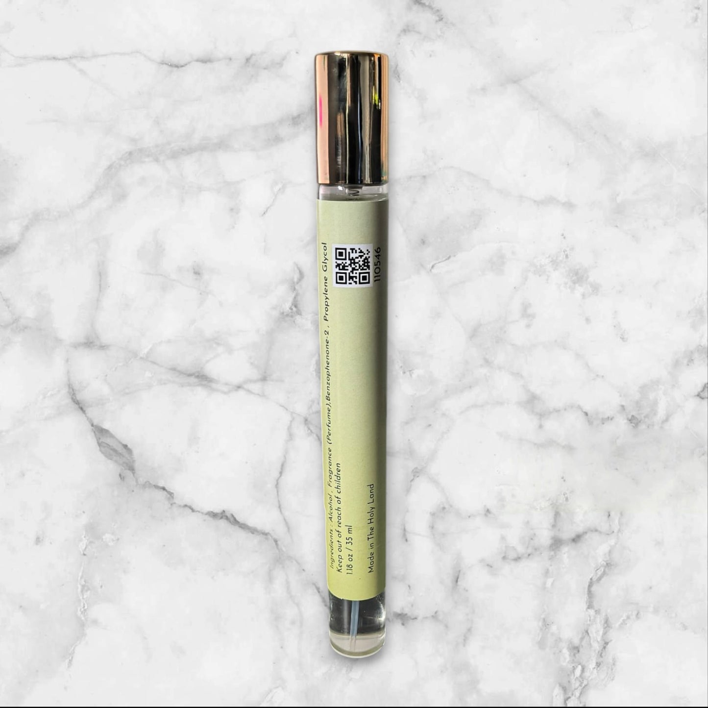 Holy Land Perfume 0.35ml – Authentic Fragrance from Bethlehem, Blessed image 4