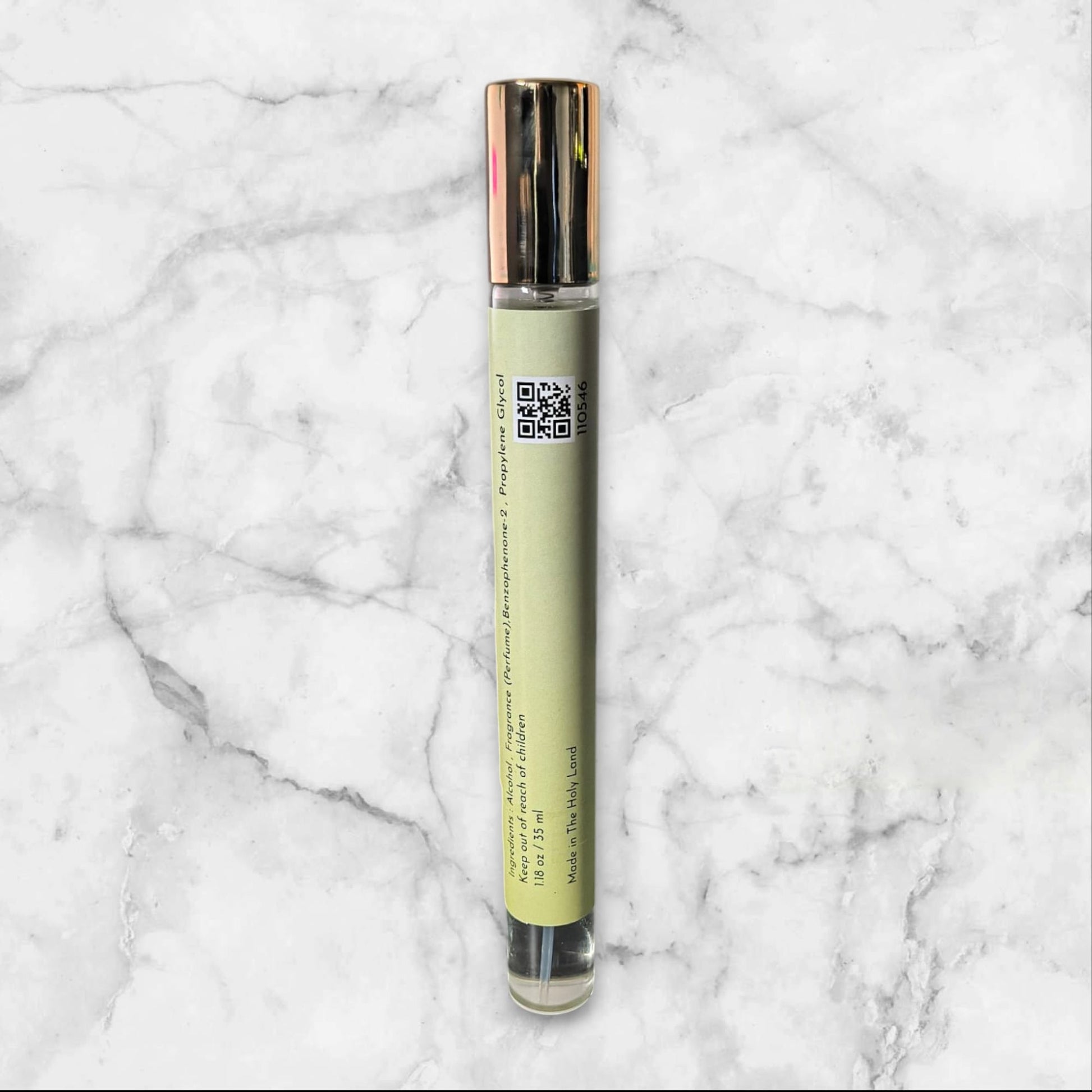 Holy Land Perfume 0.35ml – Authentic Fragrance from Bethlehem, Blessed image 4