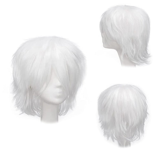 Gairyan Short Wig Cosplay Wig Unisex Anime Cosplay image 0