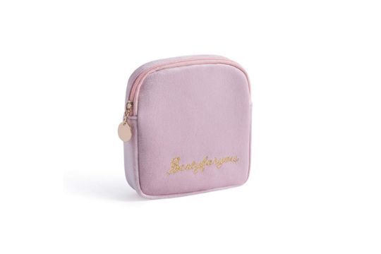 Period Bag for Teen Girls, Sanitary Napkin Storage Bag image 10