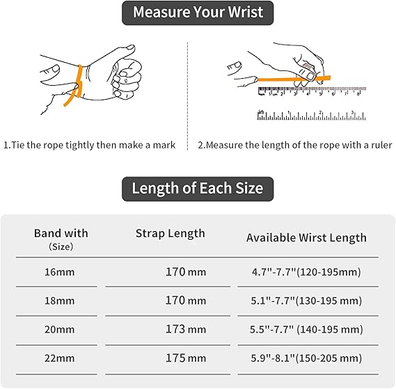 iBazal 22mm Watch Strap Metal Wrist Bands Steel Compatible with Samsung Galaxy image 4