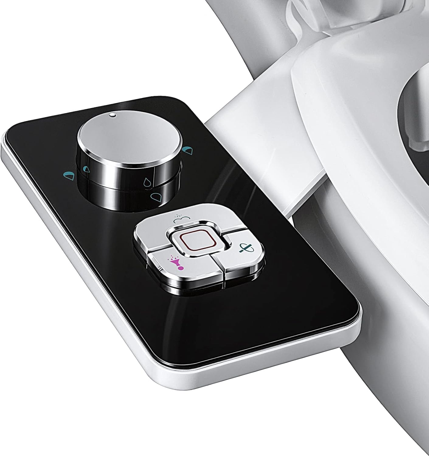 Bidet Attachment for Toilet UK- SAMODRA Non-Electric Toilet Seat Attachment image 2