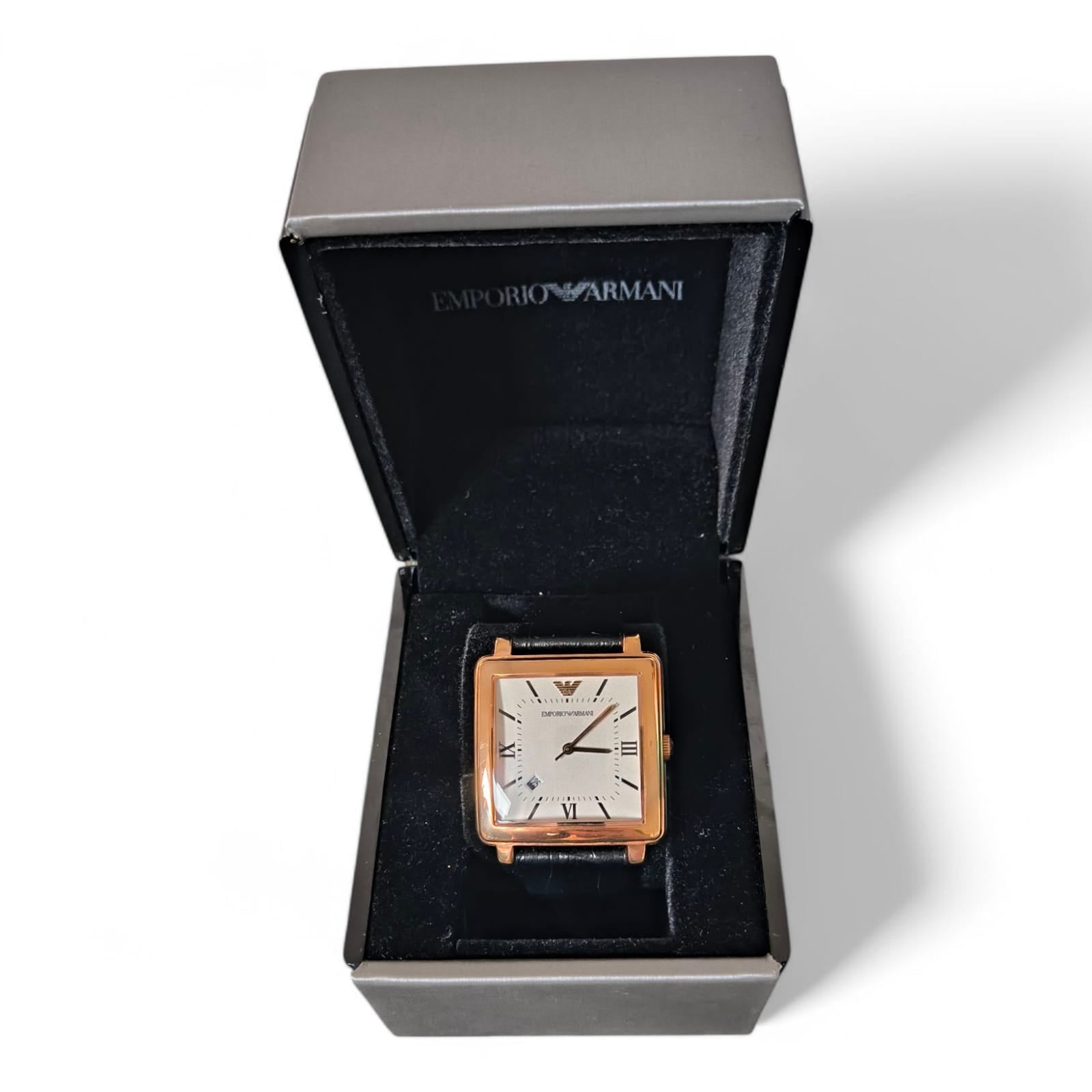 Emporio Armani AR-11075 Men's Watch – Used, Great Condition image 5