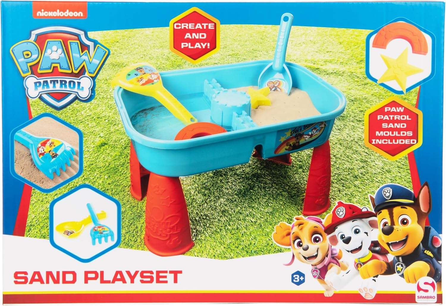 Paw Patrol Sand and Water Table image 3