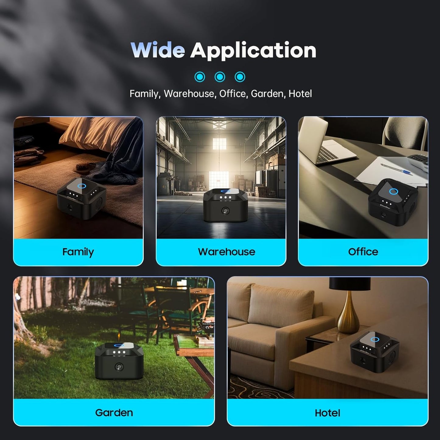 Ultrasonic Mouse Repeller Plug In Pest Control, Rodent Repellent for Rodents, Mi image 5