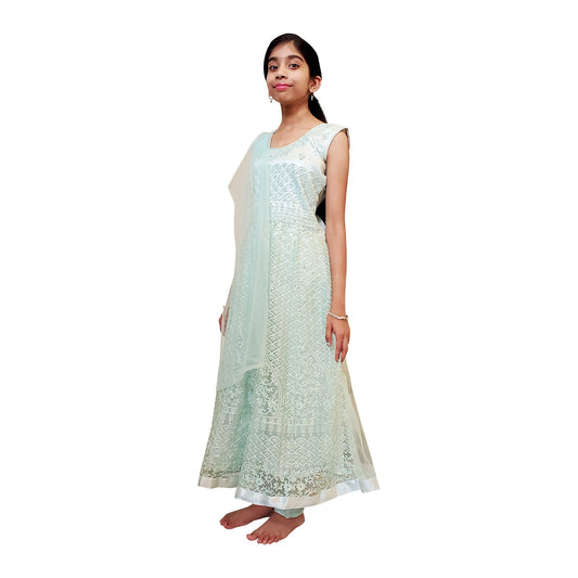 Chickenkari Gown Dress for Girls image 0