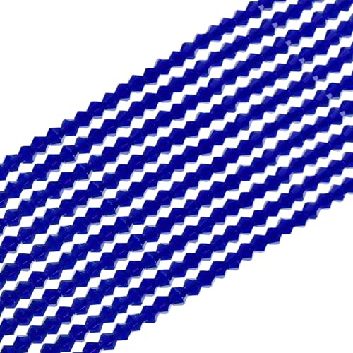 PATIKIL 840 Pcs Lemon Yellow 4mm Faceted Crystal Beads Jewelry Making image 20