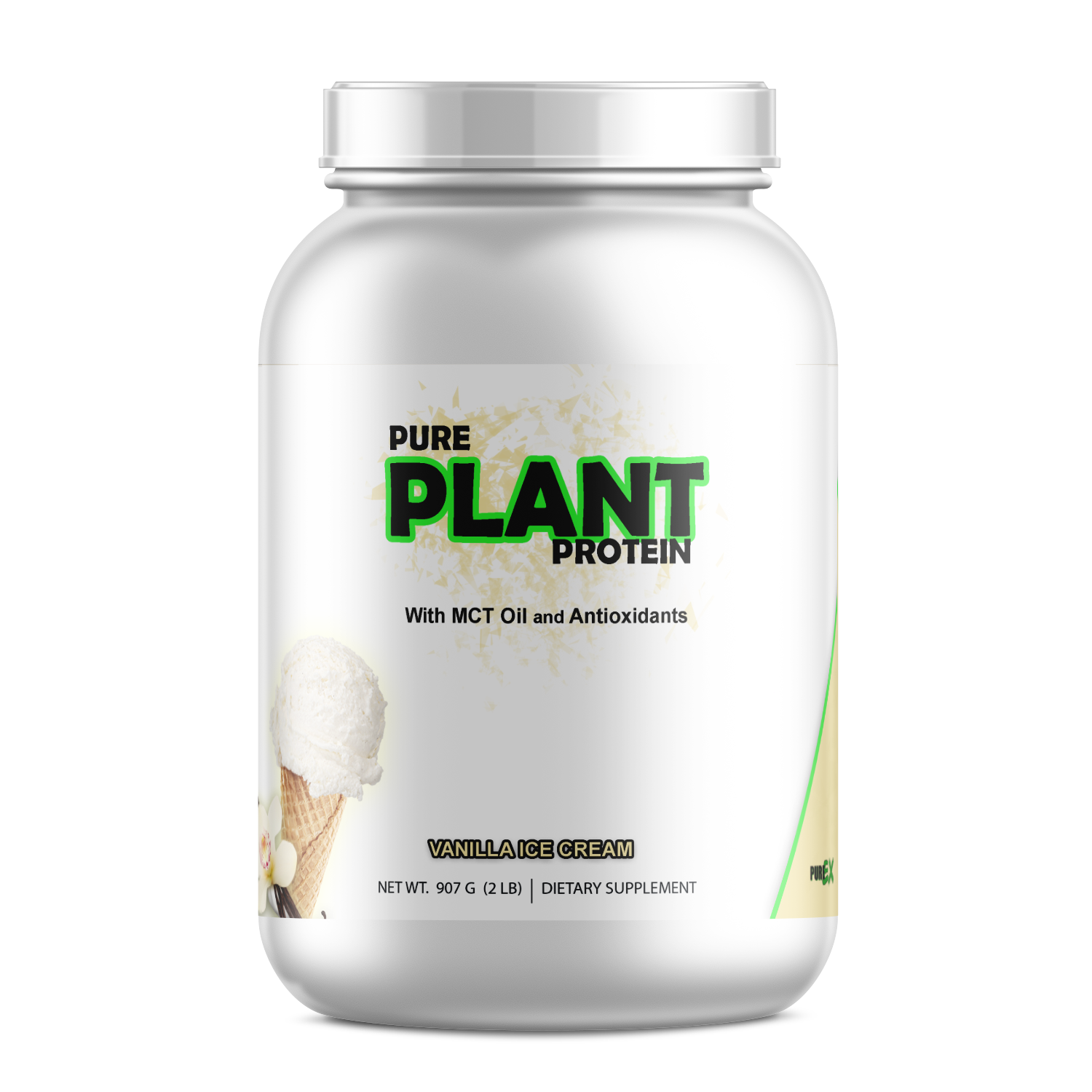 Pure Plant Protein Vanilla image 6