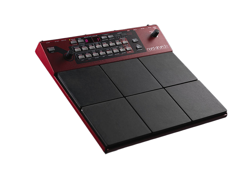 Nord Drum 3P 6-Channel Modeling Percussion Synthesizer Boxed image 0
