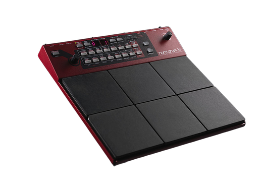 Nord Drum 3P 6-Channel Modeling Percussion Synthesizer Boxed image 0