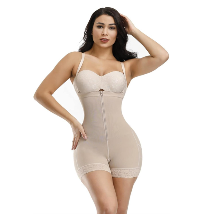 FeelinGirl Shapewear for Women Tummy Control Body Shaper Butt Lifter Faja image 1