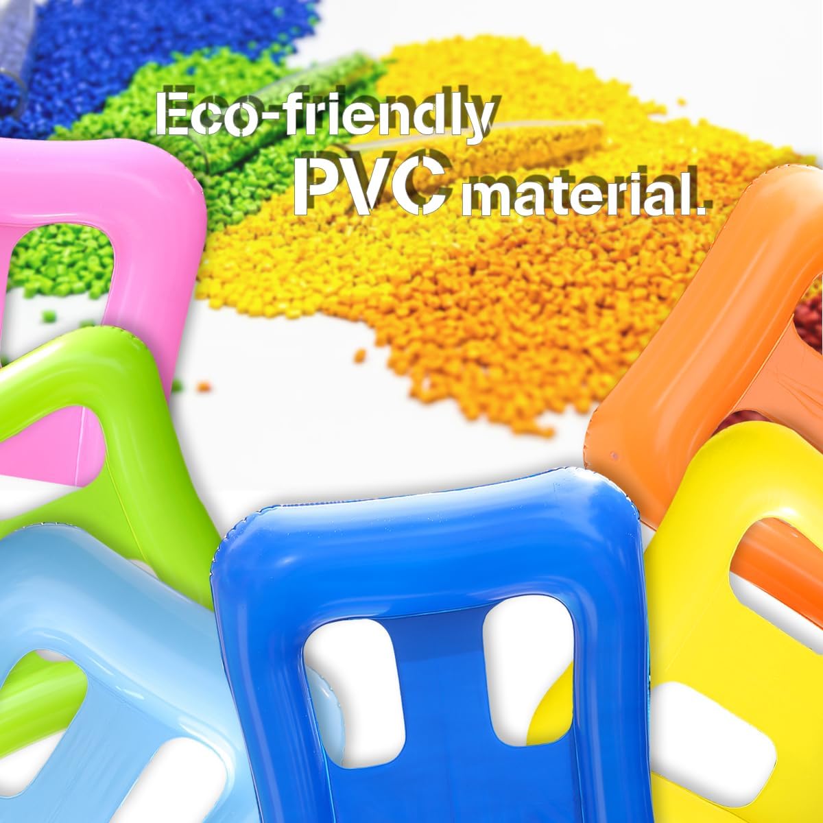 Inflatable Pool Lounge Chair Float – Ergonomic Water Hammock Recliner for Adults image 11