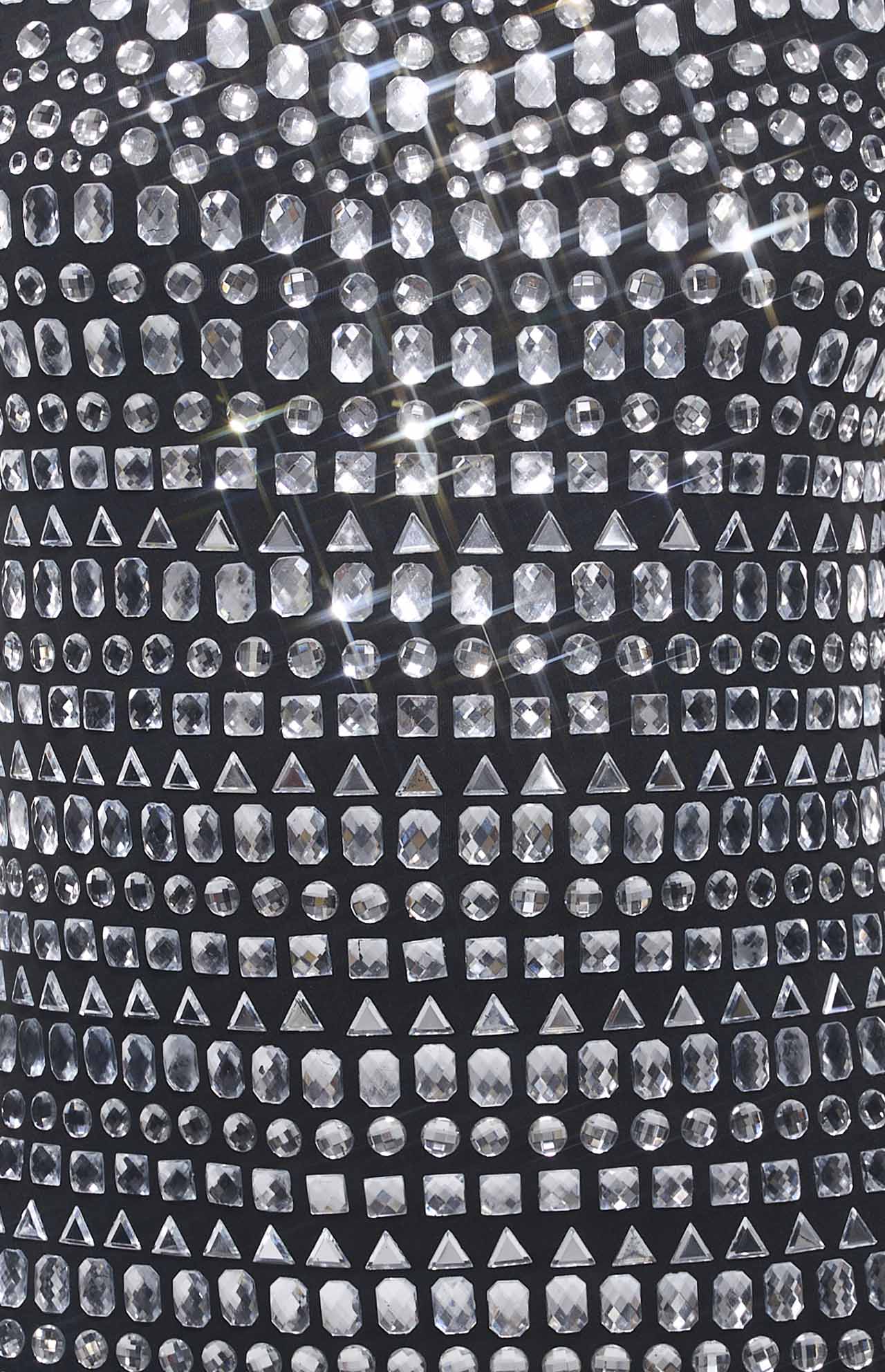 Bandage Diamante Crystal Embellished Mini Dress image 5