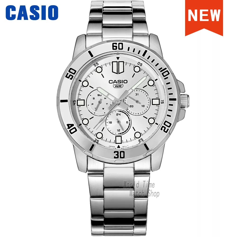 Casio Watch Wrist Watch Men Top Brand Luxury Set Quartz Watche 50m Waterproof image 20