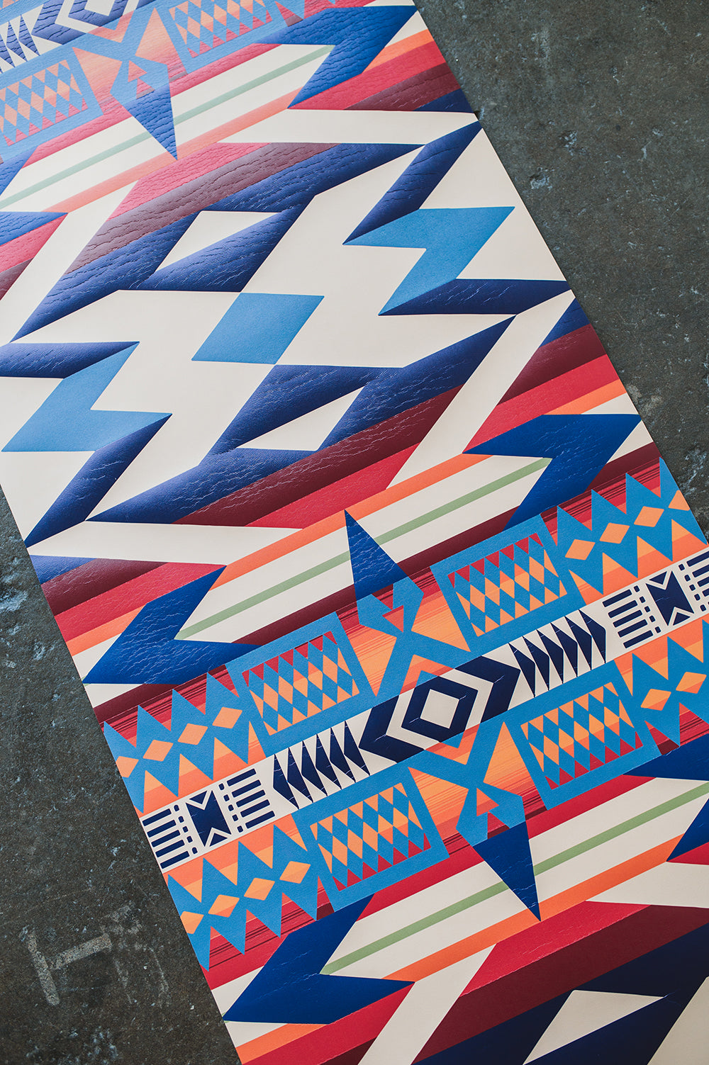 Pendleton X Yune Yoga Fire Legend Mat 5mm image 3