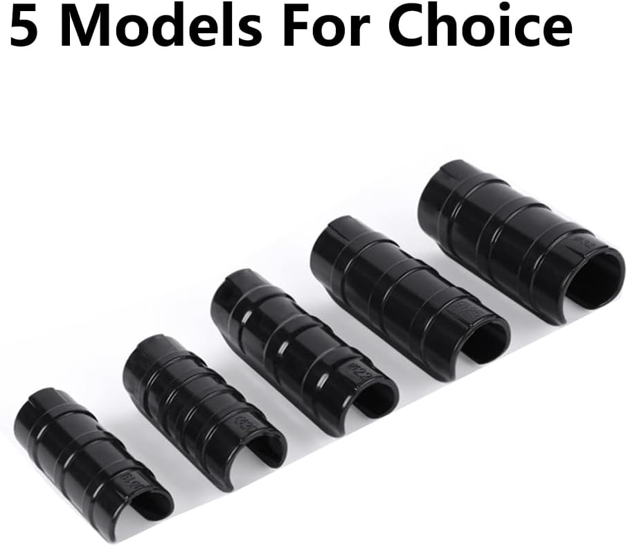 Premium Durable ABS+PC Greenhouse Frame Snap Clamps for Pipe Fixing (20-Pack) image 3