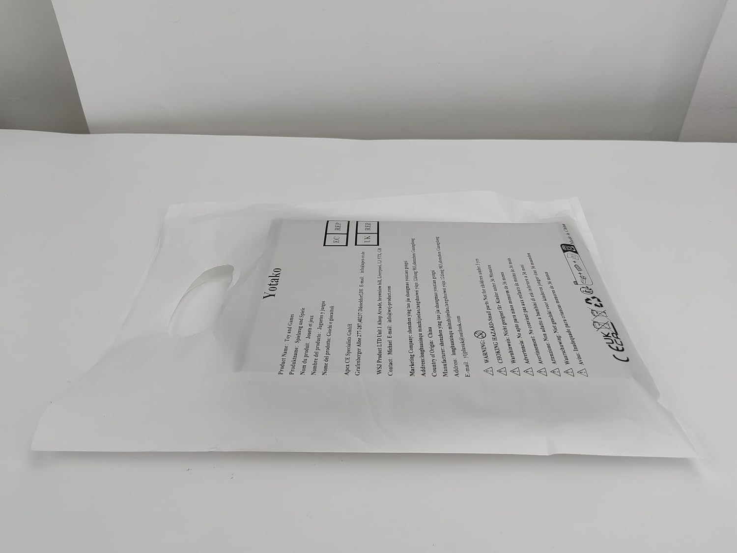 Yotako Durable Clear PVC Suitcase Cover for 20-30 Inch Wheeled Luggage image 6