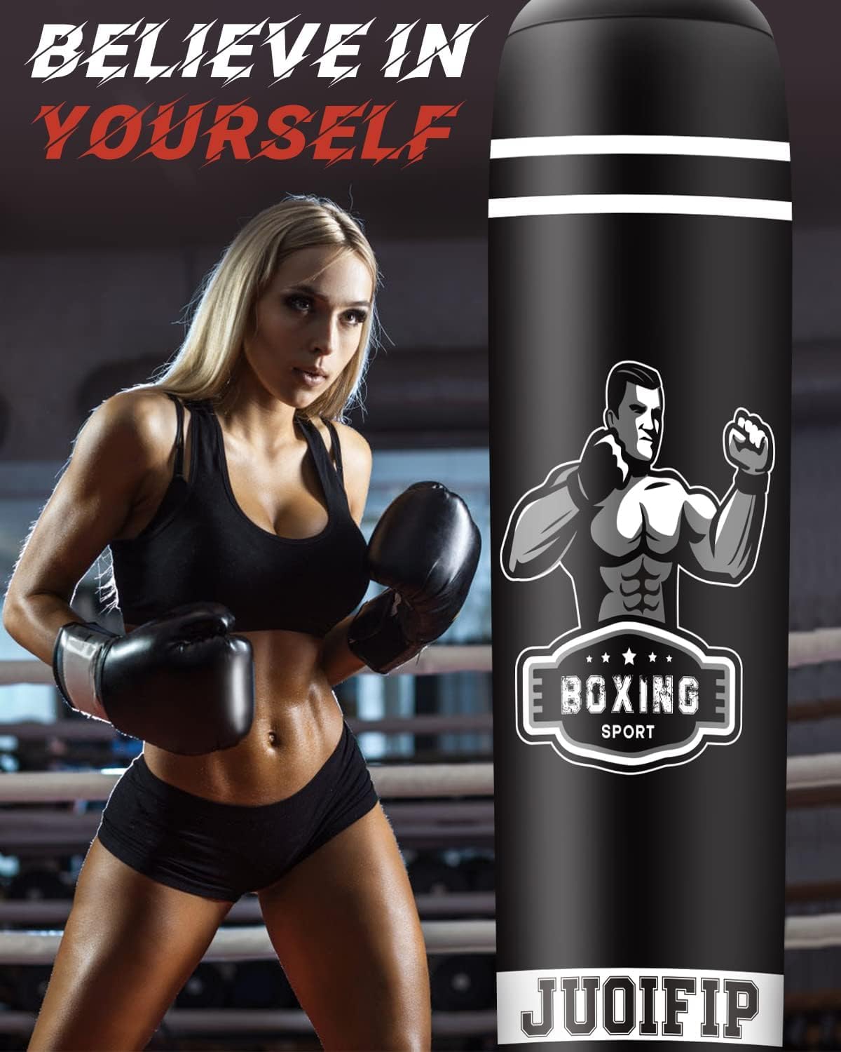 Freestanding Punching Bags for Adults image 4