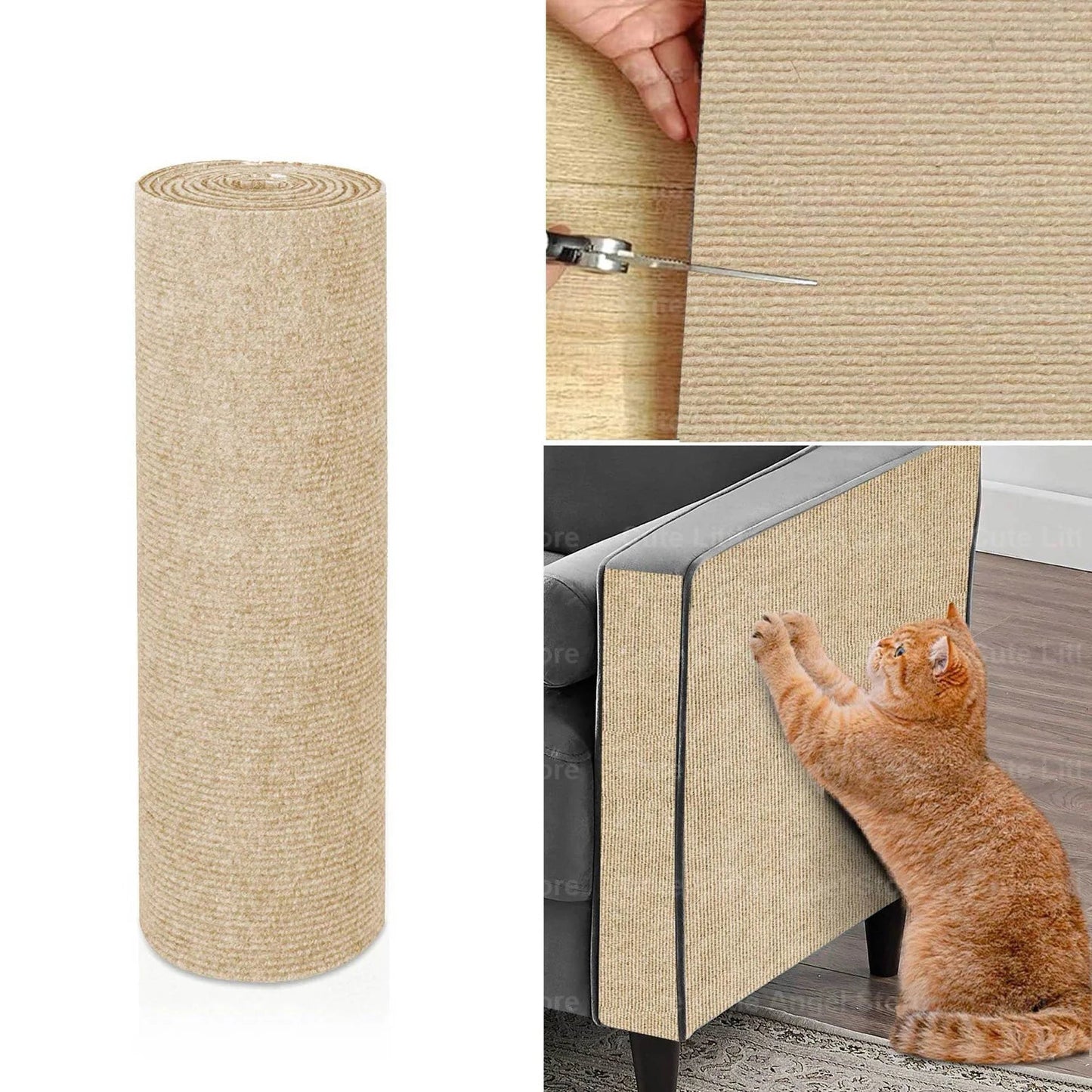 Luna & Kin Discreet Furniture Scratch Guard for Cats - Durable Sofa Protector image 4