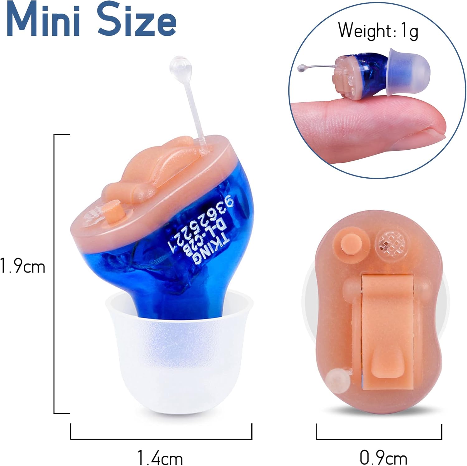 TKING-Audio Amplifier, Voice Enhancement for Left Ear image 1