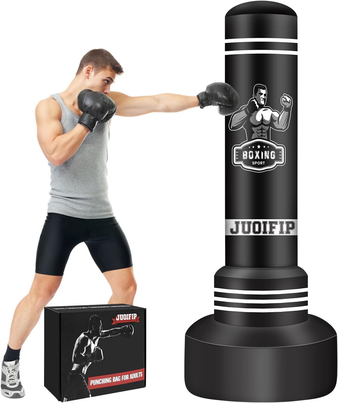 Freestanding Punching Bags for Adults image 0