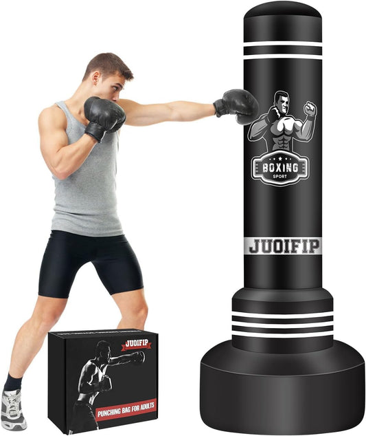Freestanding Punching Bags for Adults image 0