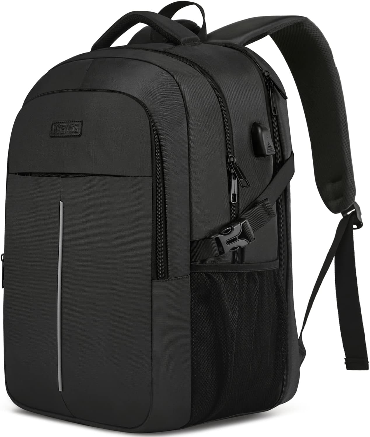 Wenig Extra Large Backpack for Men 50L,Water Resistant 17Inch image 1