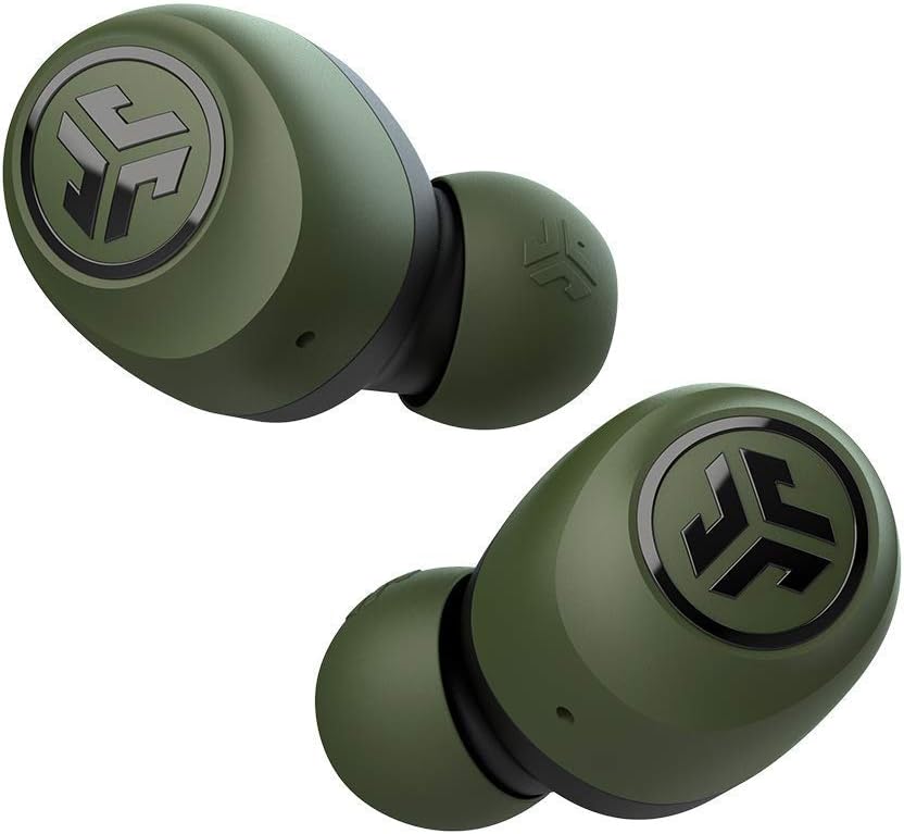 JLab Go Air True Wireless Earbuds – Green (Used, No Box) image 3