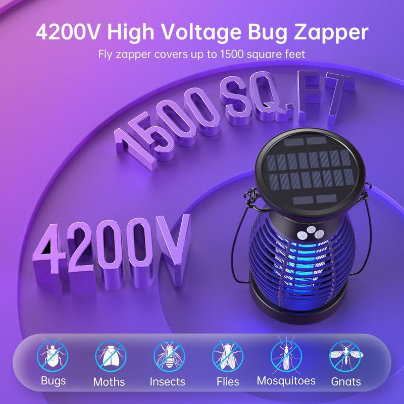 Mosquito Killer Lamp image 1