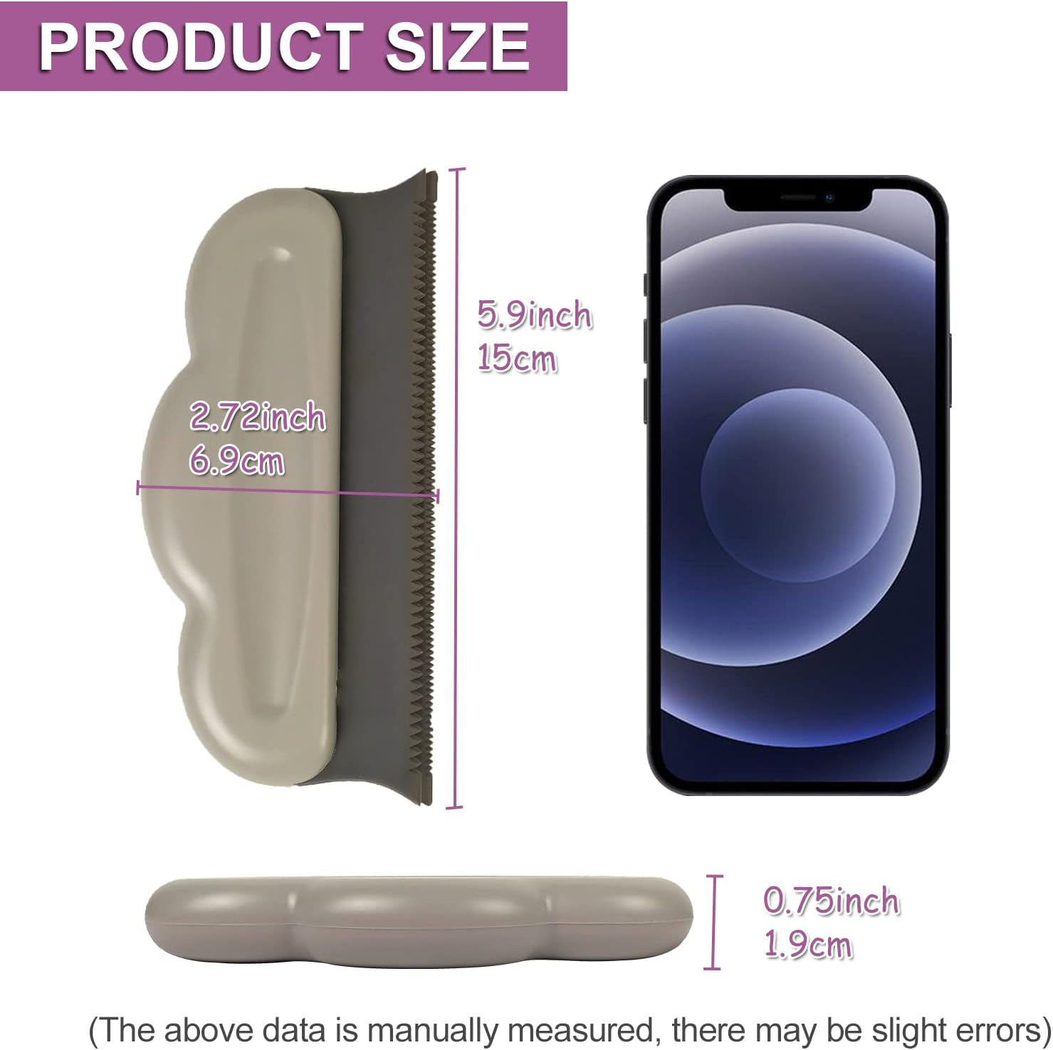 Petdom Pet Hair Remover Brush image 6